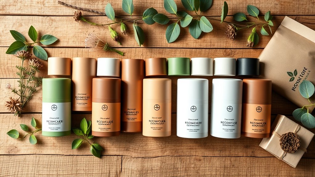 eco friendly refillable deodorants
