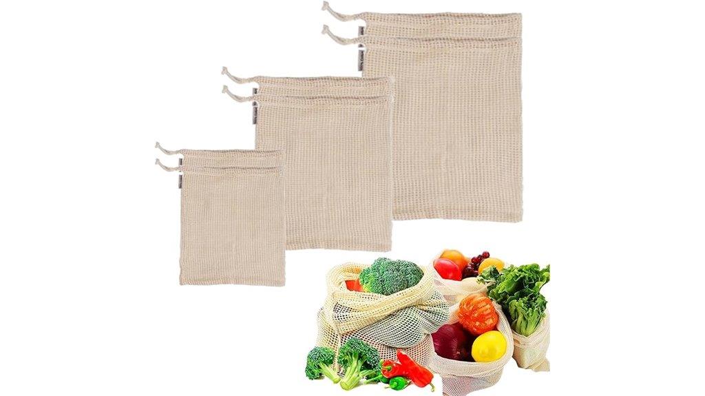 eco friendly reusable produce bags