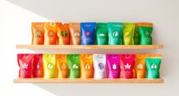 eco friendly shampoo refill pouches