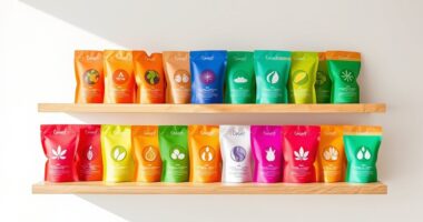 eco friendly shampoo refill pouches