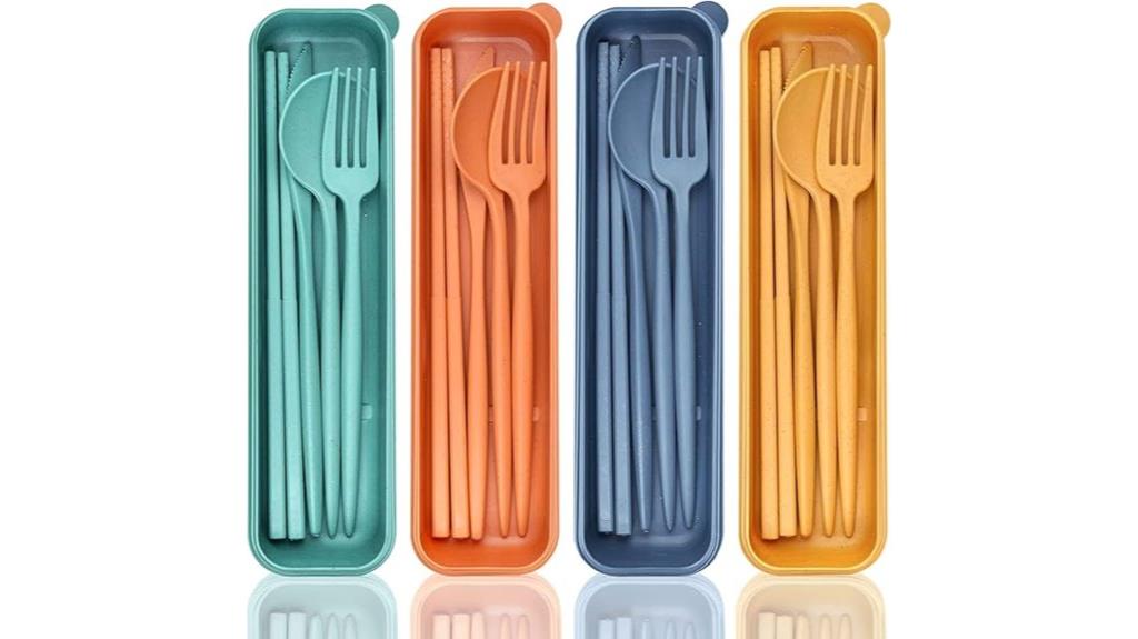 eco friendly travel utensil kit