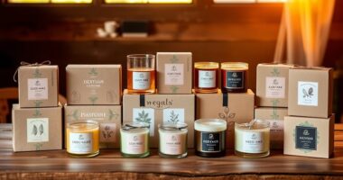 eco friendly vegan candle gifts