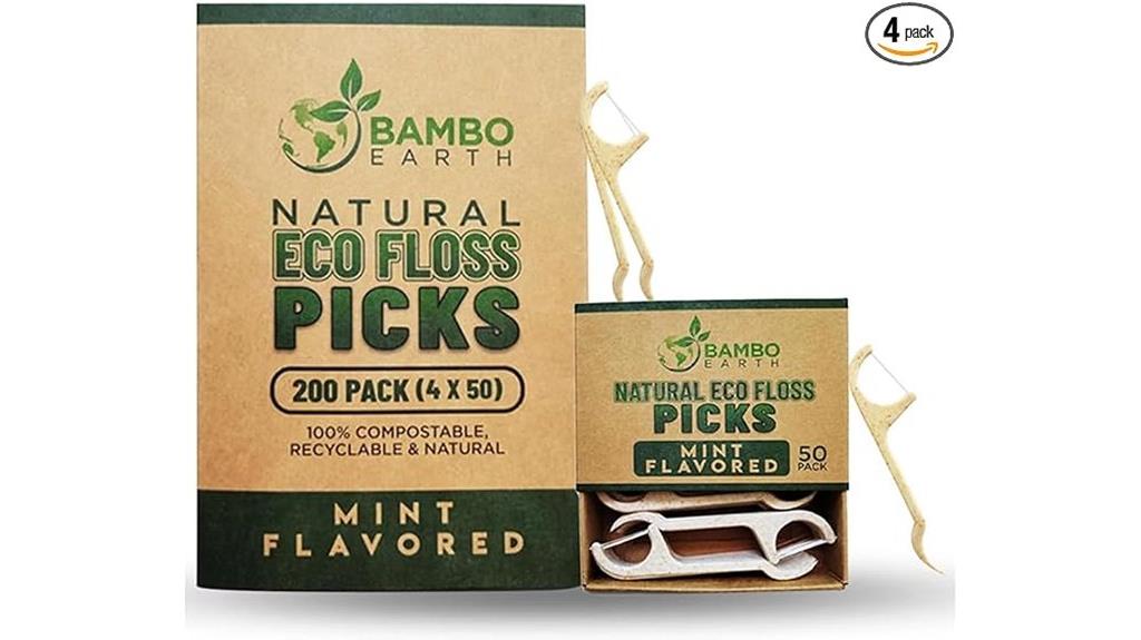eco friendly vegan dental floss