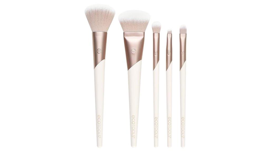 ecotools luxe face brushes