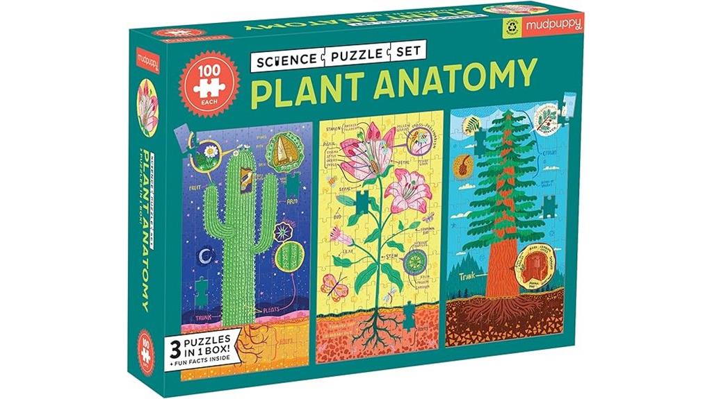 educational mudpuppy plant puzzle