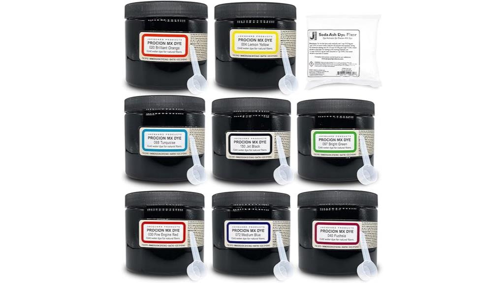 eight color dye kit