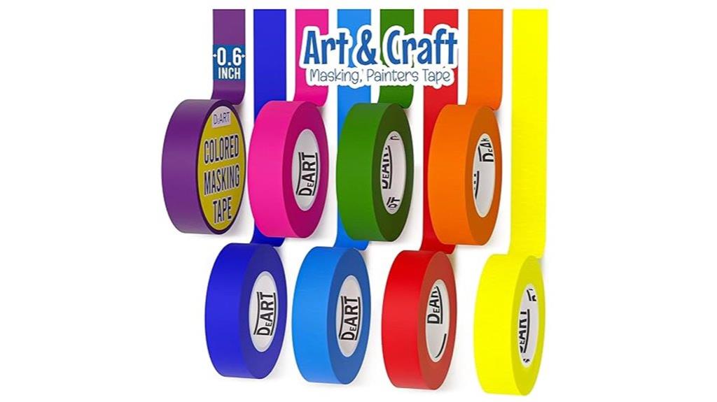 eight colors 264 feet