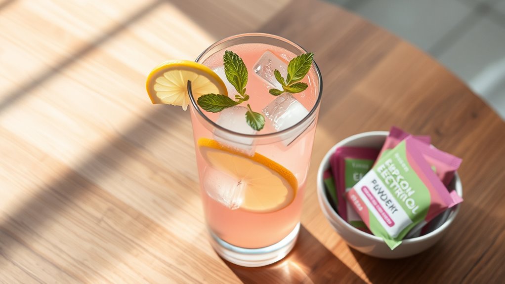 electrolyte balance flavor variety