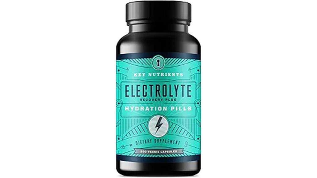 electrolyte capsules 200 count