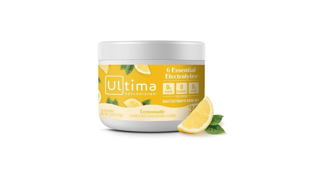 electrolyte powder 30 servings