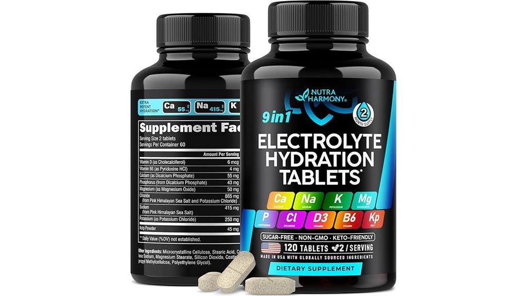 electrolyte vitamin mineral supplement