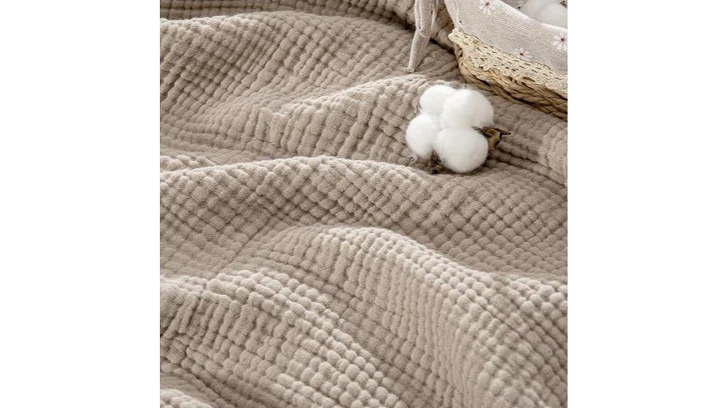 elegant tassel throw blanket