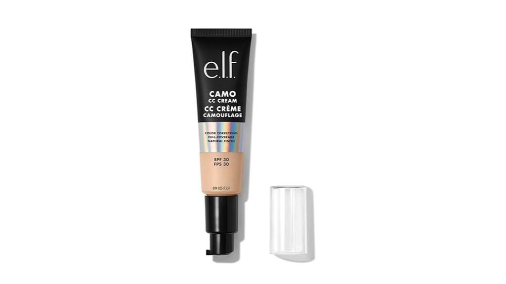 elf camouflage color correcting