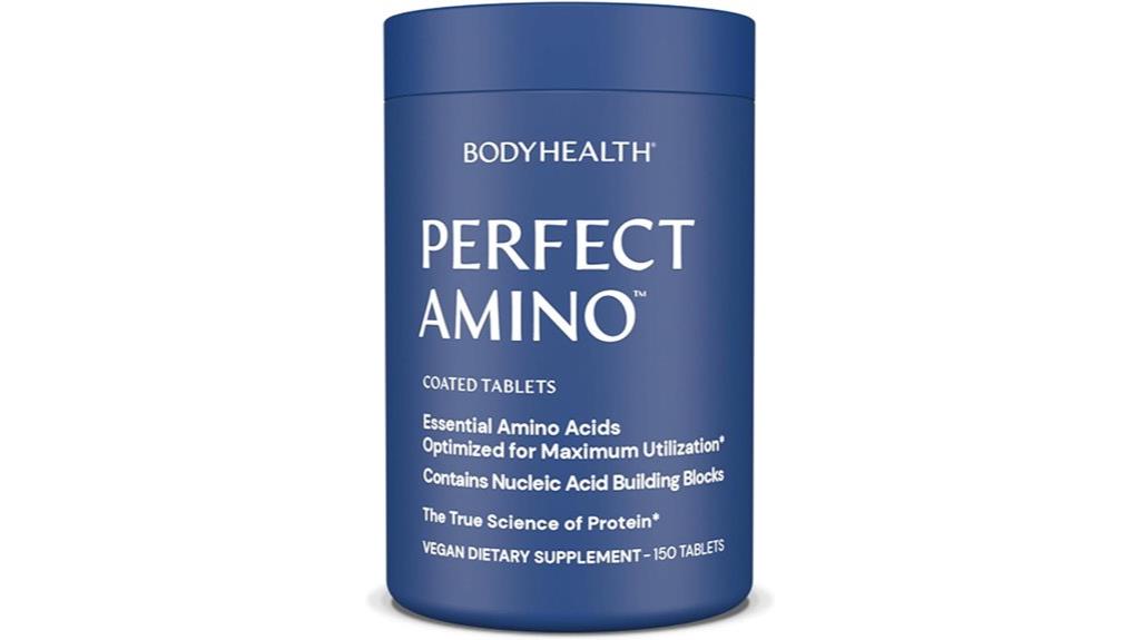 essential amino acids supplement