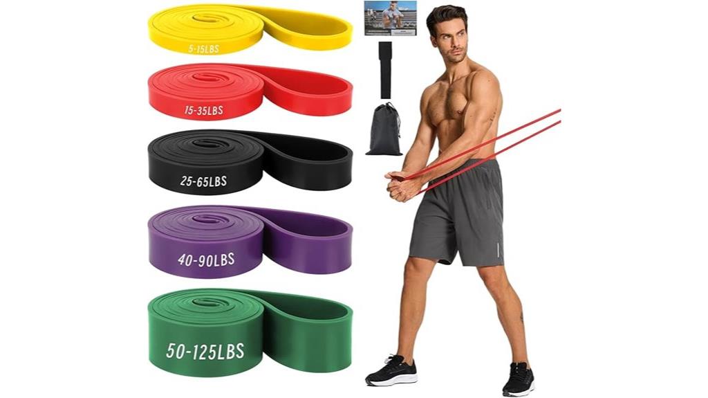 exercise and therapy bands