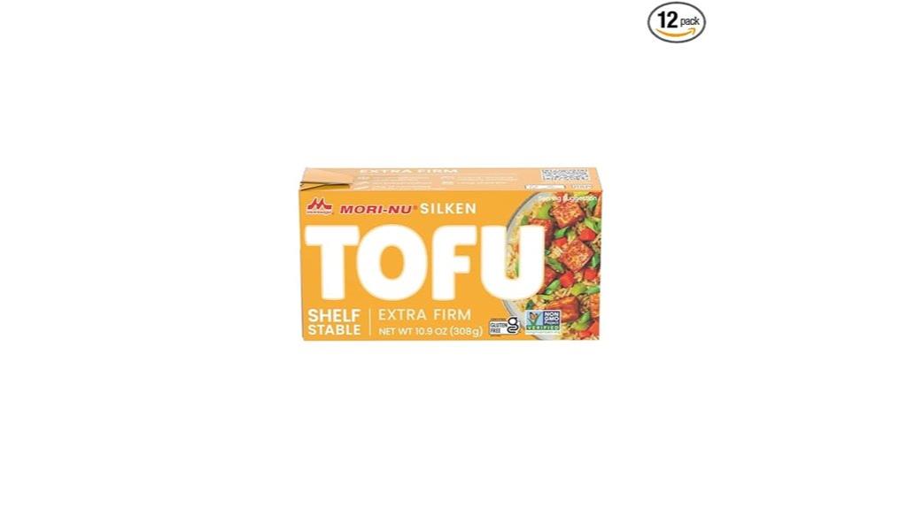 extra firm silken tofu