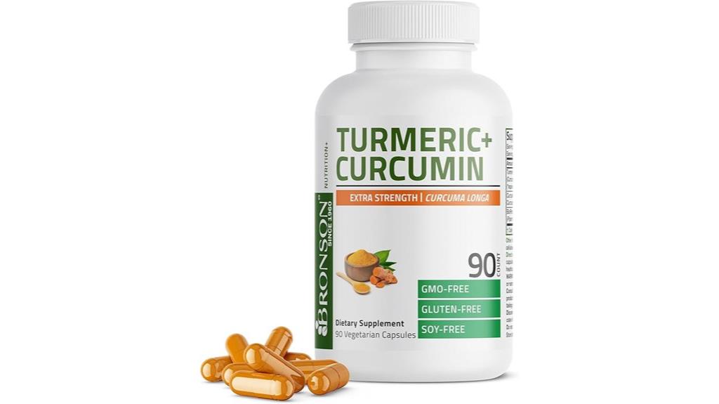 extra strength turmeric capsules