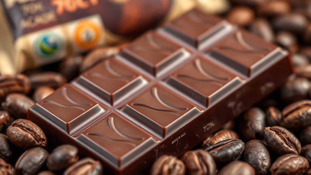 fair trade chocolate selection criteria