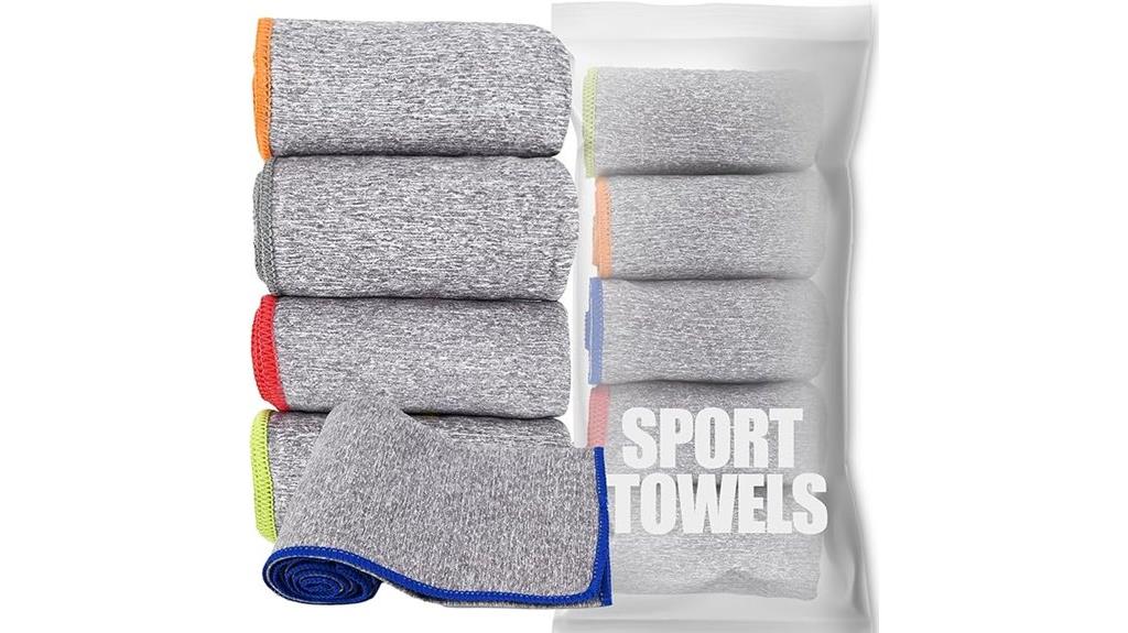 five pack microfiber towels