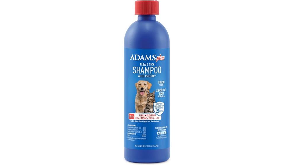 flea and tick shampoo