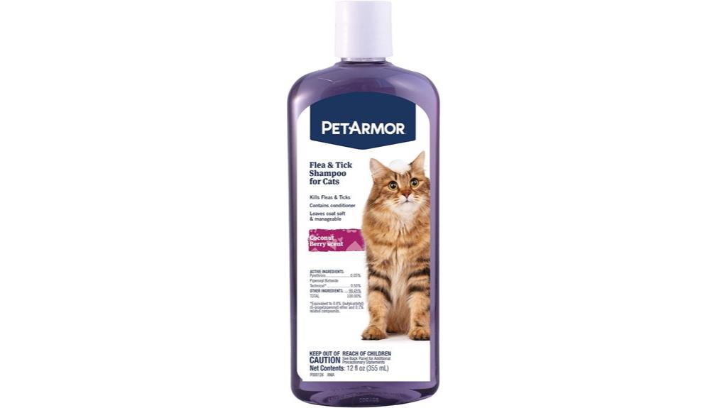 flea and tick shampoo