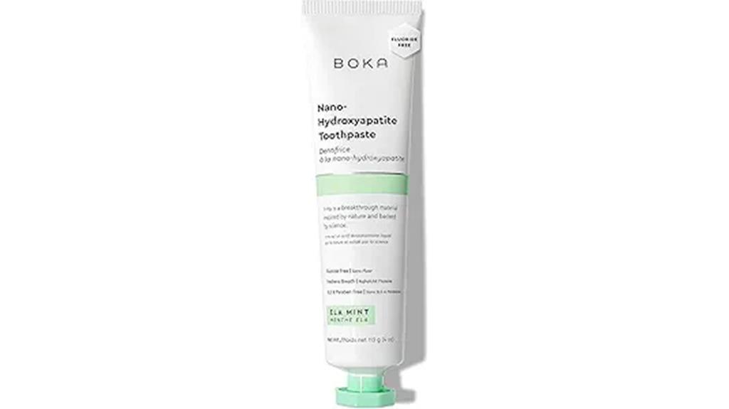 fluoride free nano hydroxyapatite
