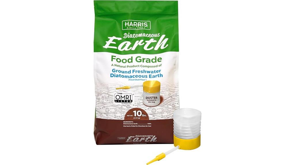 food grade diatomaceous earth