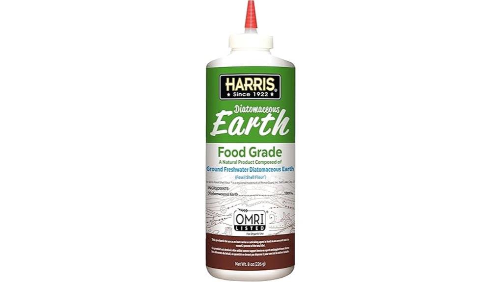 food grade diatomaceous earth