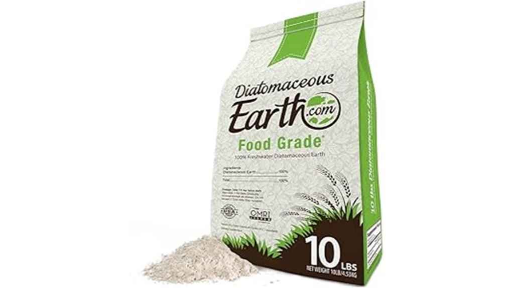 food grade diatomaceous earth