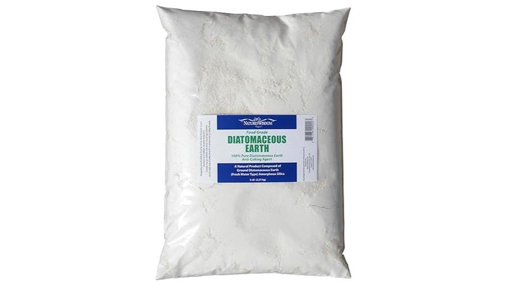food grade diatomaceous earth
