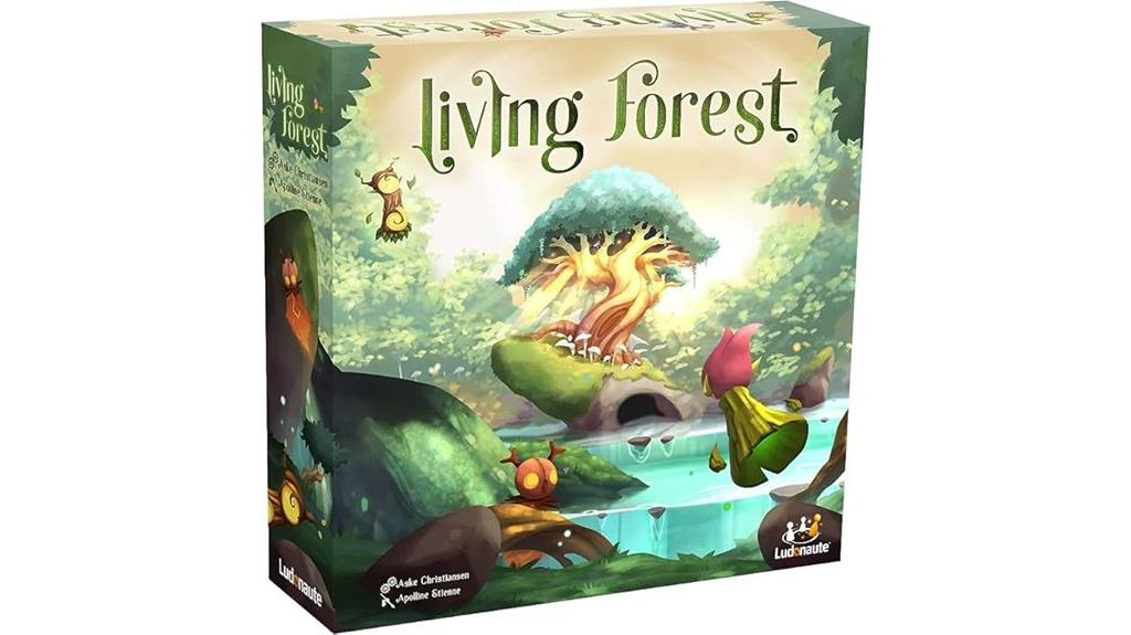 forest themed strategy game