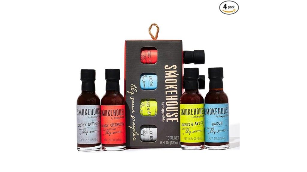 four flavorful barbecue sauces