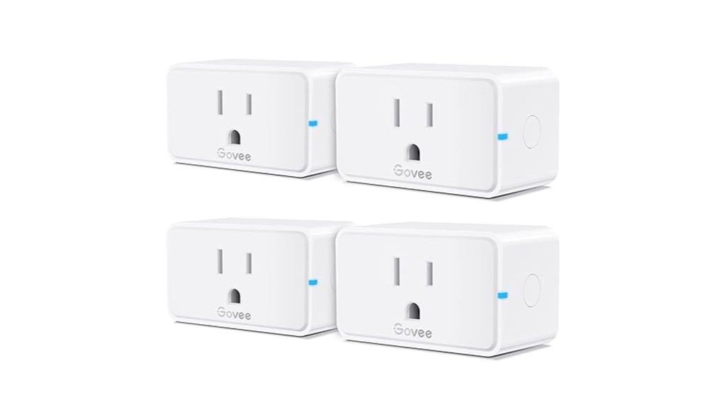 four outlet wifi plug