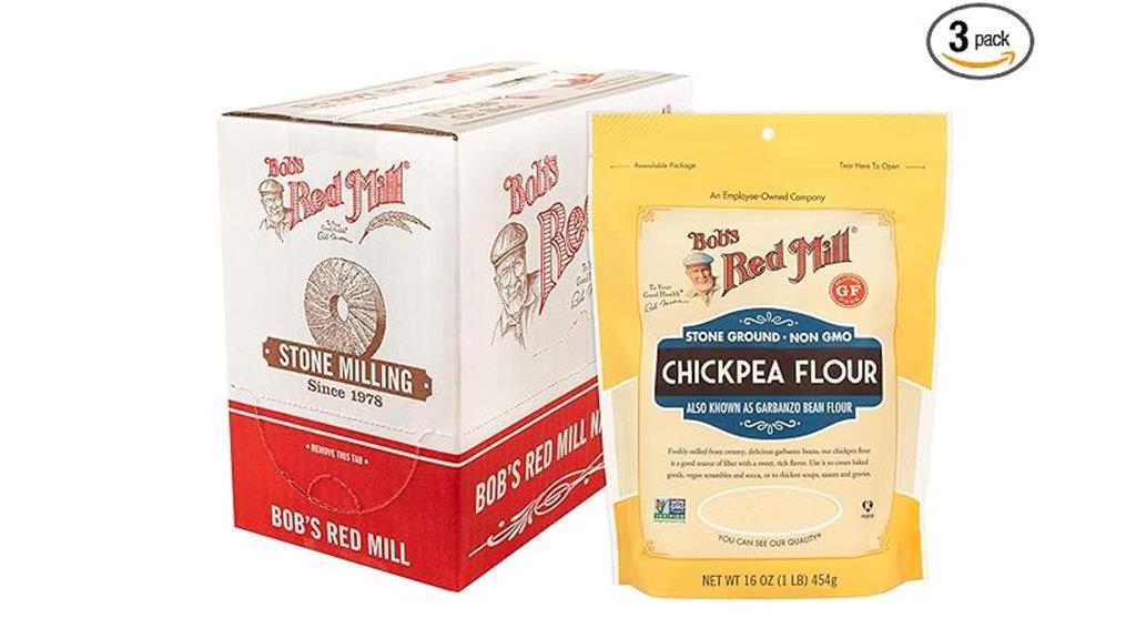 four pack chickpea flour