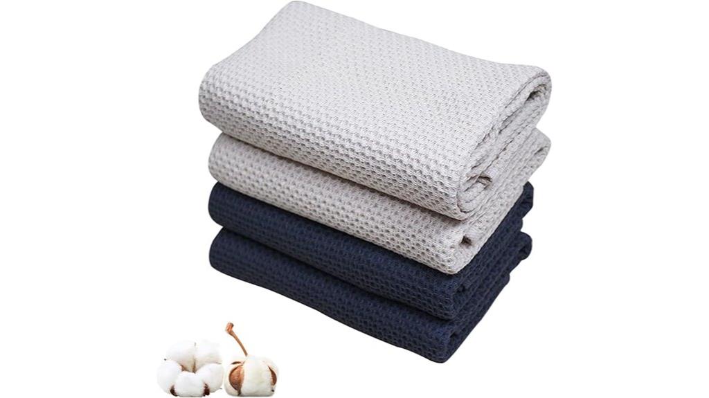 four pack yoga towels