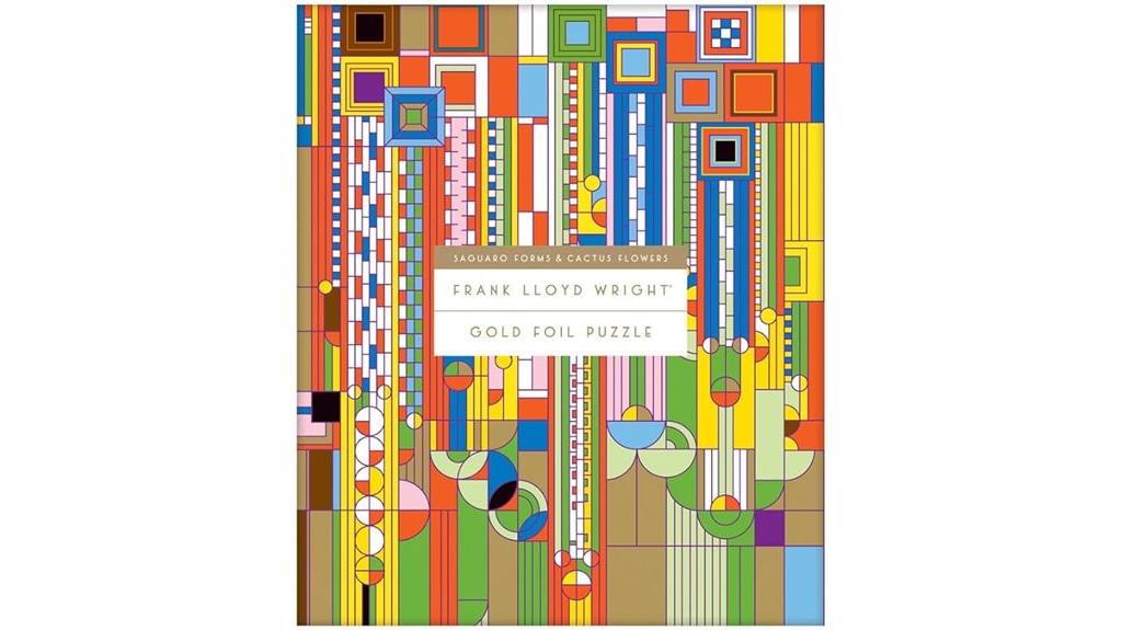 frank lloyd wright puzzle