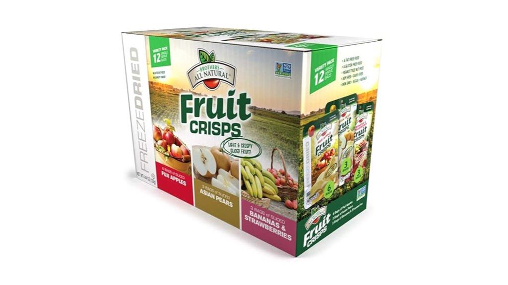 freeze dried fruit snack assortment