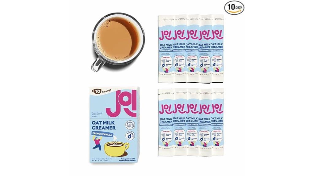french vanilla oat creamer