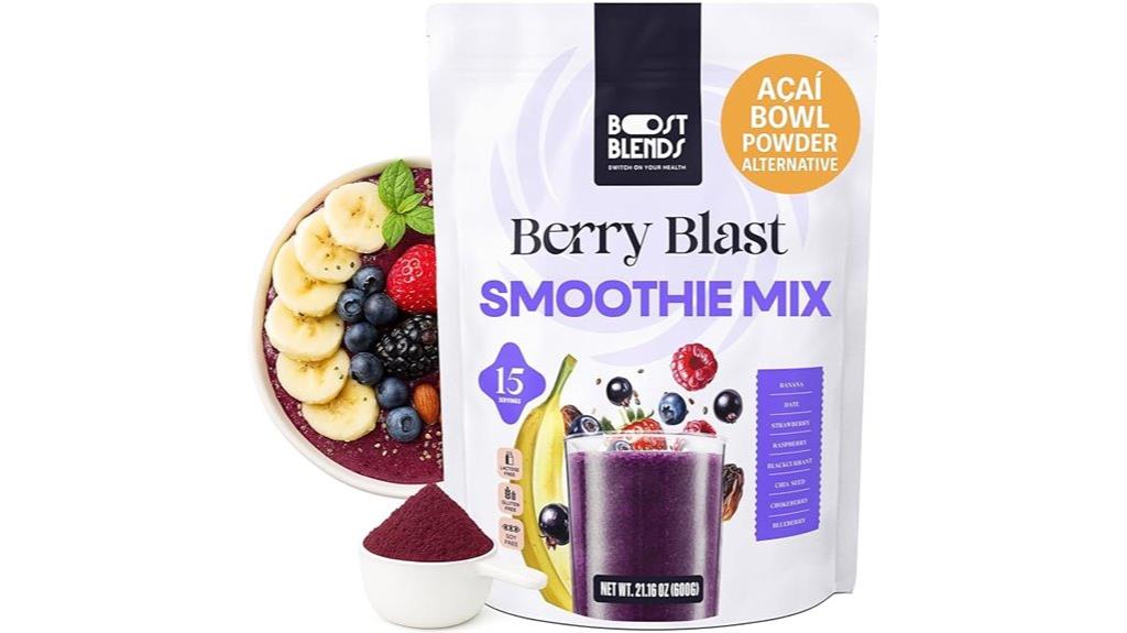 frozen fruit smoothie mix