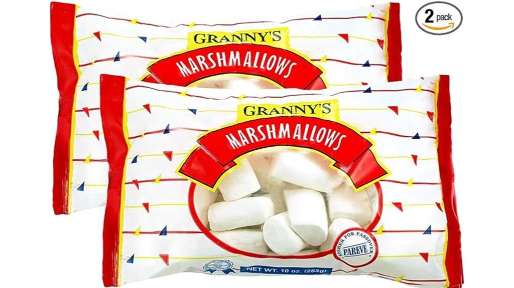 full size kosher marshmallows