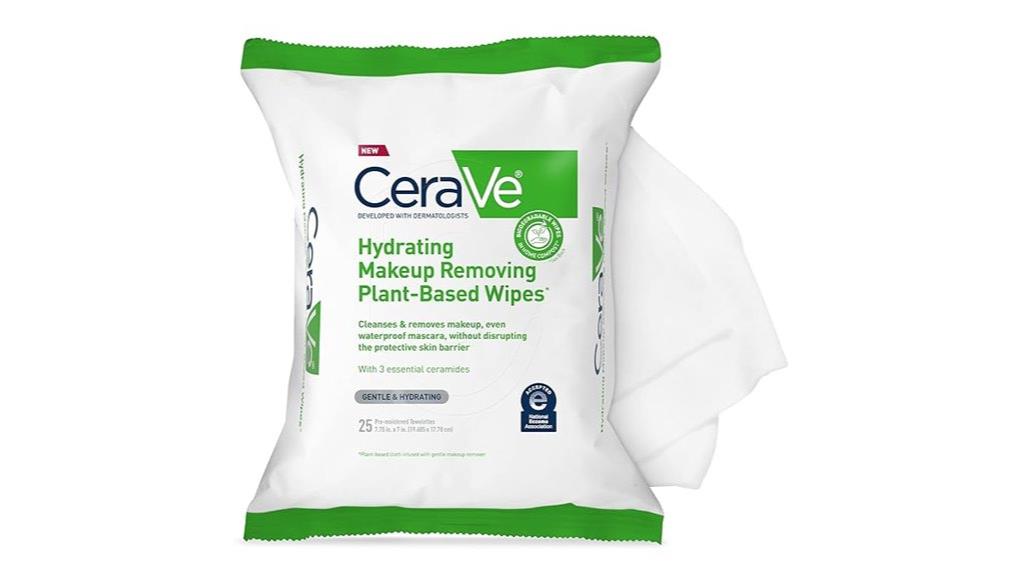 gentle biodegradable travel wipes