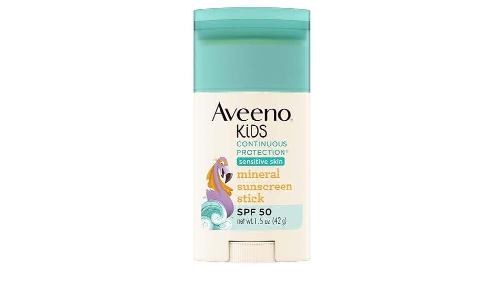 gentle mineral sunscreen stick