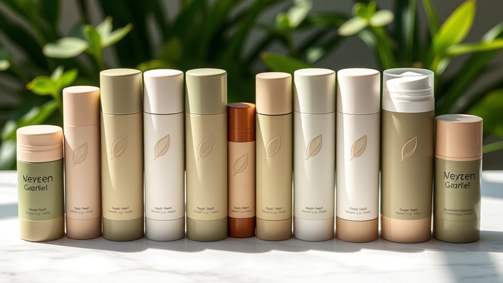 gentle vegan deodorants list