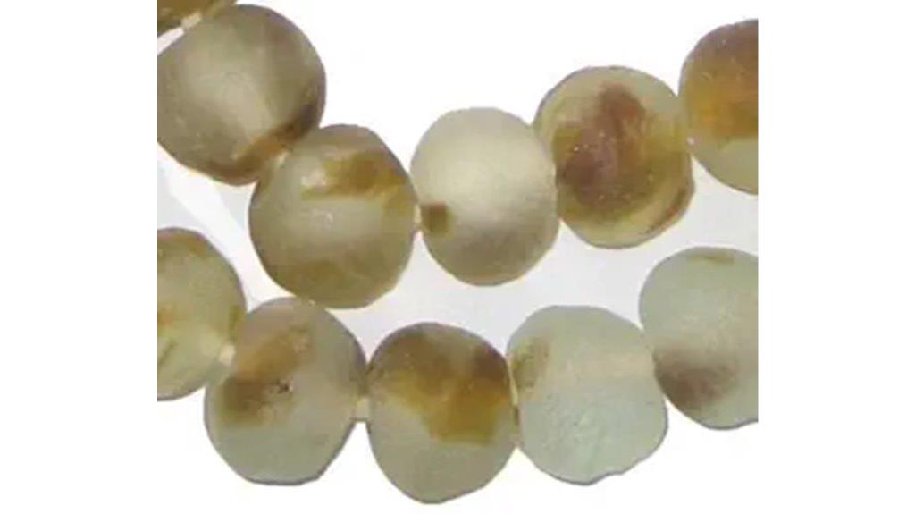 ghana recycled glass beads