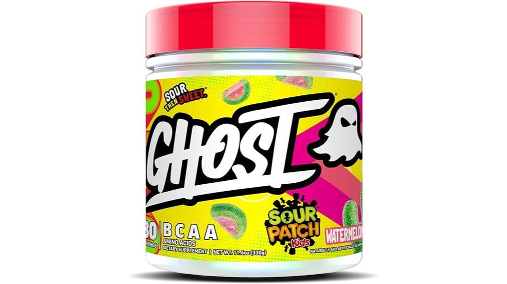 ghost bcaa powder
