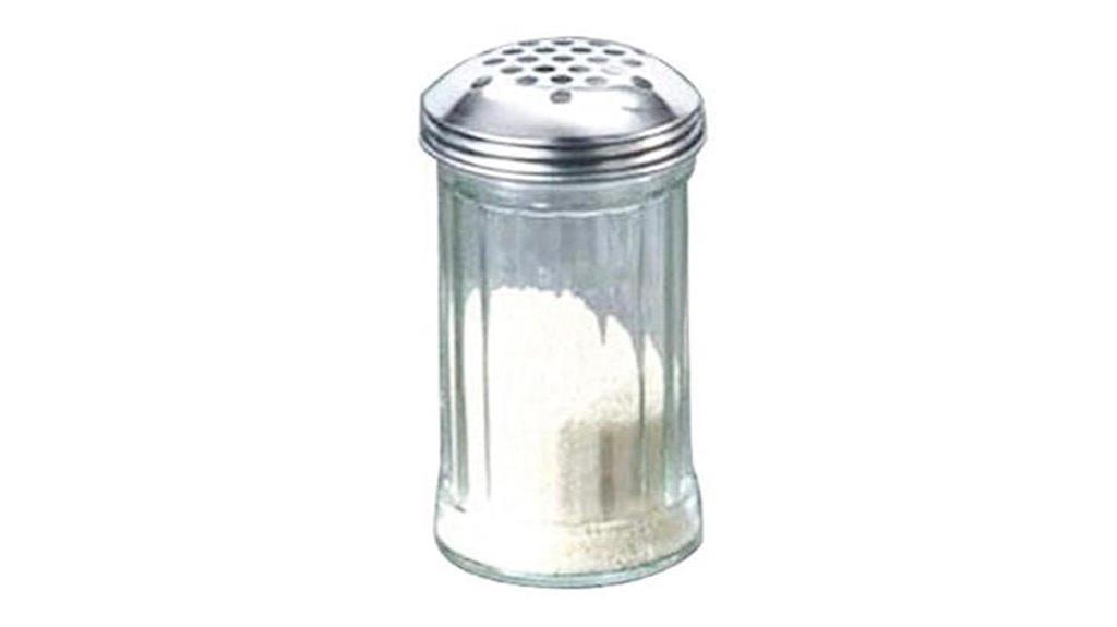 glass cheese shaker 12 oz