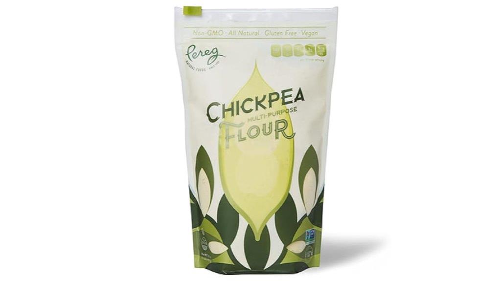gluten free non gmo chickpea flour