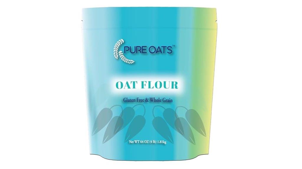 gluten free oat flour bag