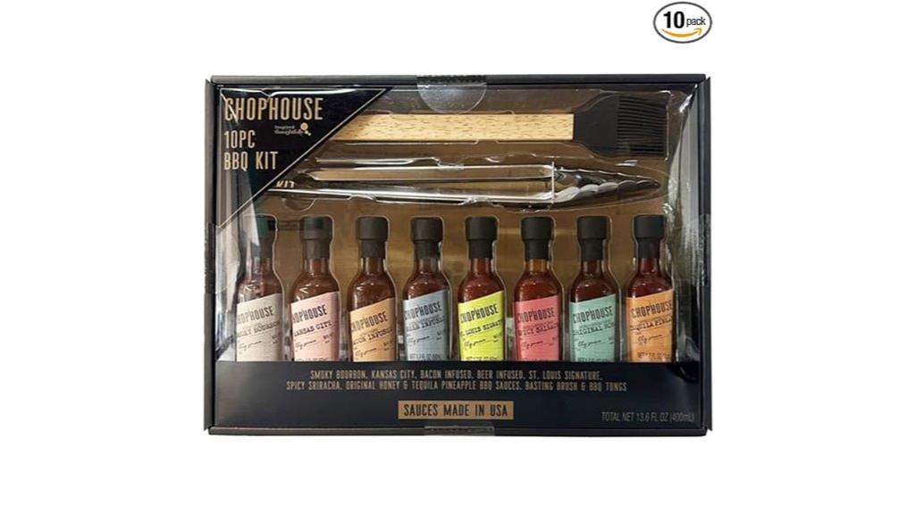 gourmet bbq sauce pack
