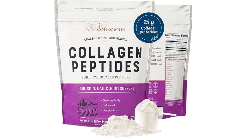 grass fed collagen powder